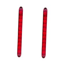 Led Trailer Light Bar,15inch Red Led Lights, Brake Stop Turn 3rd Brake Light,