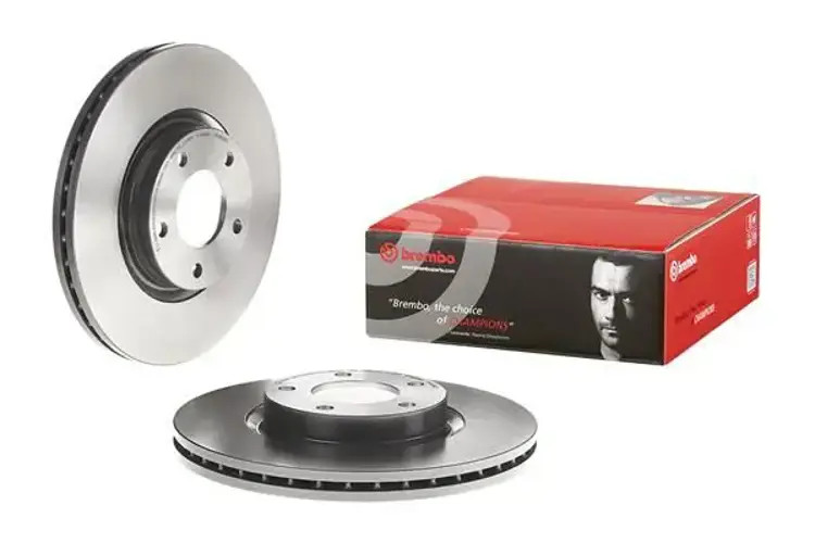 09.9468.21 Brake Disc x2 Front PRIME LINE - UV Fits Mazda 3 Saloon 5 By Brembo - Image 12