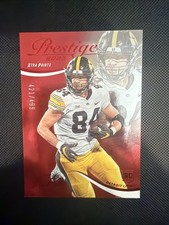 2023 Panini Prestige - Rookies Sam LaPorta #375 Xtra Points Red /499 (RC)