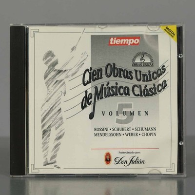 CD. Cien Obras Unicas De Música Clásica Volumen 4. Wolfgang Amade