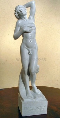 STERBENDER SKLAVE von MICHEL ENGEL 22cm