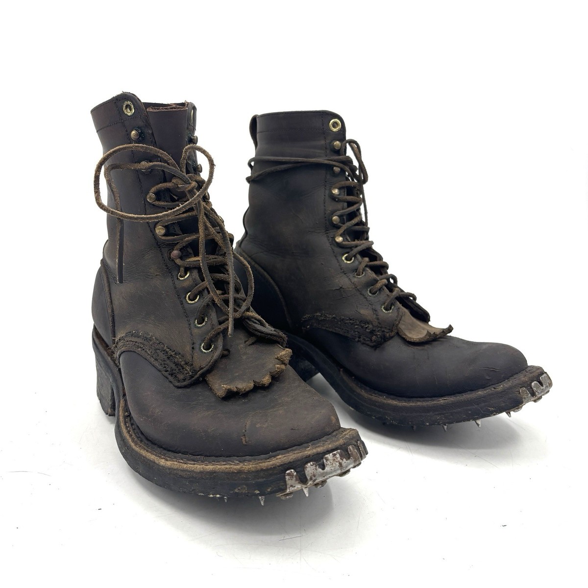 White\'s‎ Hunter Vibram Handmade Spokane Leather Boots Mens Size 10.5?? SEE DESC Hunter – Whites Boots Shop main image 4