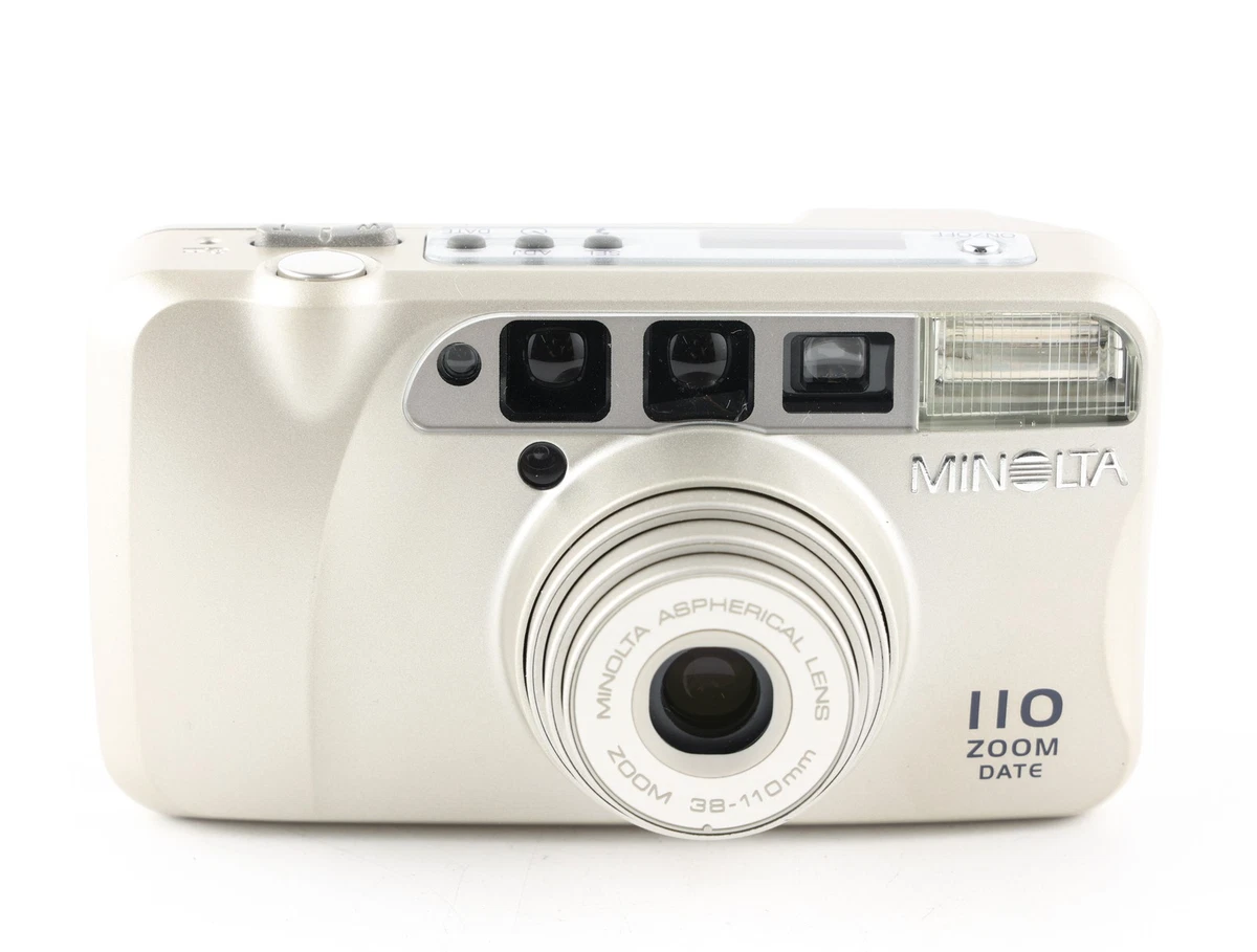 ★特選品★ MINOLTA ミノルタ 110 ZOOM DATE Minolta 110 Zoom Date – Retro Camera Shop