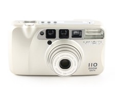 Excellent MINOLTA 110 ZOOM DATE Point Shot compact 35mm Film Camera