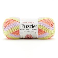 3 Pack - Premier Puzzle Yarn-Candy - 1050-49