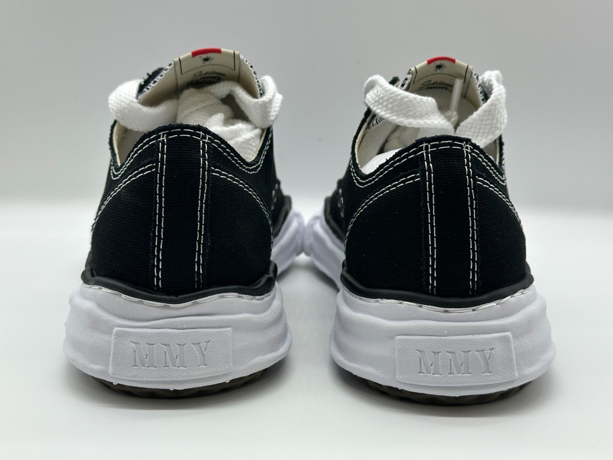 maison mihara yasuhiro shoes a01fw702 black MMY new with box A01FW702-BLACK Maison MIHARA YASUHIRO PETERSON OG Sole  main image 4
