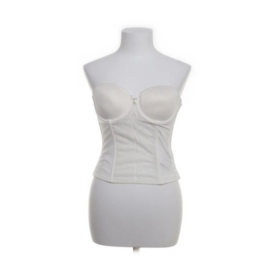 Fabiani, Bustier, Größe: 75C, Weiß, Elasthan/Nylon, Einfarbig, Spitze #yEw