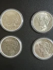 Peace Dollar Silver Coins $1 - 1934, 1925, 1922, 1926 Lot
