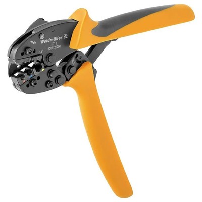 Weidmüller CTI 6 9006120000 Crimpzange Isolierte Verbinder 0.5 bis 6 mm²