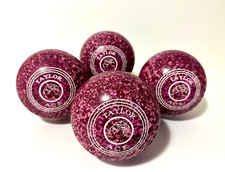 Taylor Ace Indoor/Outdoor Bowls - Size 4 - Great Condition- NEVER SEEN GRASS