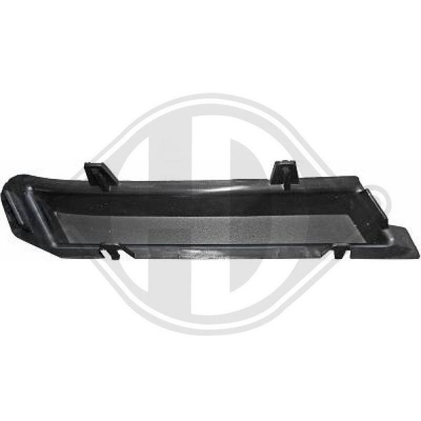 Zier /Schutzleiste StoßFäNger Diederichs 1033261 FüR Audi Vorne Links-image