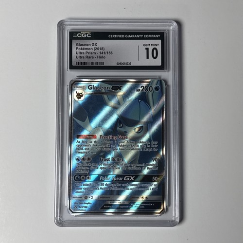 Glaceon-GX graded CGC 10 for sale on eBay