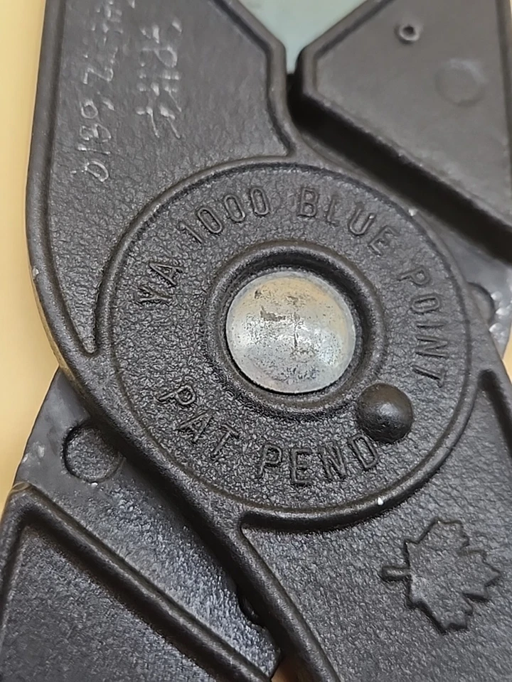 Cortador de tubos Blue Point, VA 1000 Canadá - Imagem 3 de 4