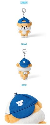 PreOrder]ENHYPEN Official ''ENCHIN'' Character Plush Keyring Doll