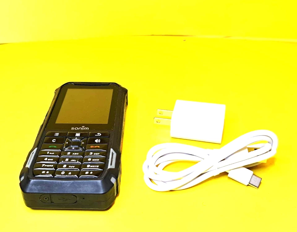 SONIM XP5s XP5800 TELUS UNLOCKED DUAL SIMCARD CELL PHONE 4G LTE BELL ROGERS FIDO - Image 4 of 4