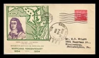 DR JIM STAMPS US COVER MARYLAND TERCENTENARY FDC SCOTT 736 HAND CANCEL