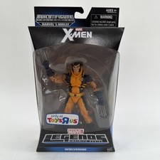 Marvel Legends X-MEN JUBILEE BAF WOLVERINE TOYS R US EXCLUSIVE Figure NEW