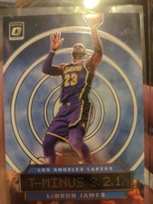 LeBron James Prizm 2019/20 Purple Prizm #9