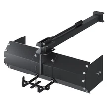 42" Width Tow-Behind Box Blade Scraper Yard Garden ATV UTV Tractor Mower Steel