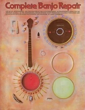 Complete Banjo Repair by Larry Sandberg: Used