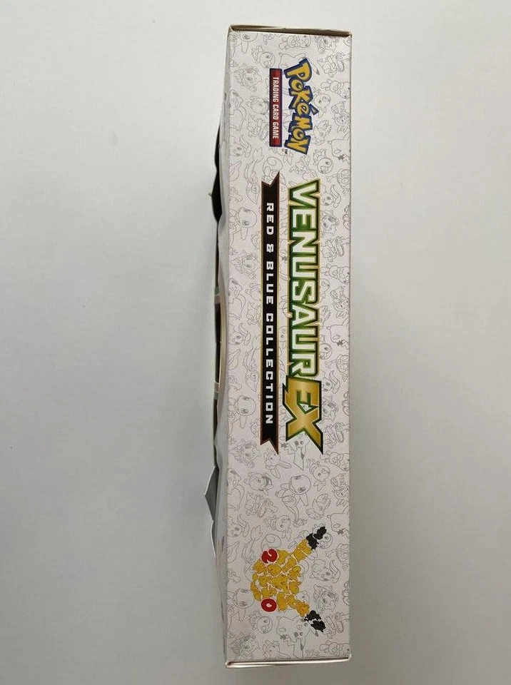 Pokemon TCG Venusaur EX Red & Blue Collection Box - Image 4 of 4