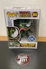 Funko Pop! Marvel Zombies #664 Zombie Venom Funko Club Exclusive With Protector