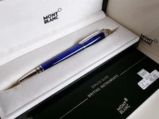 Montblanc Starwalker Cool Blue Fountain Pen 14K EF Nib
