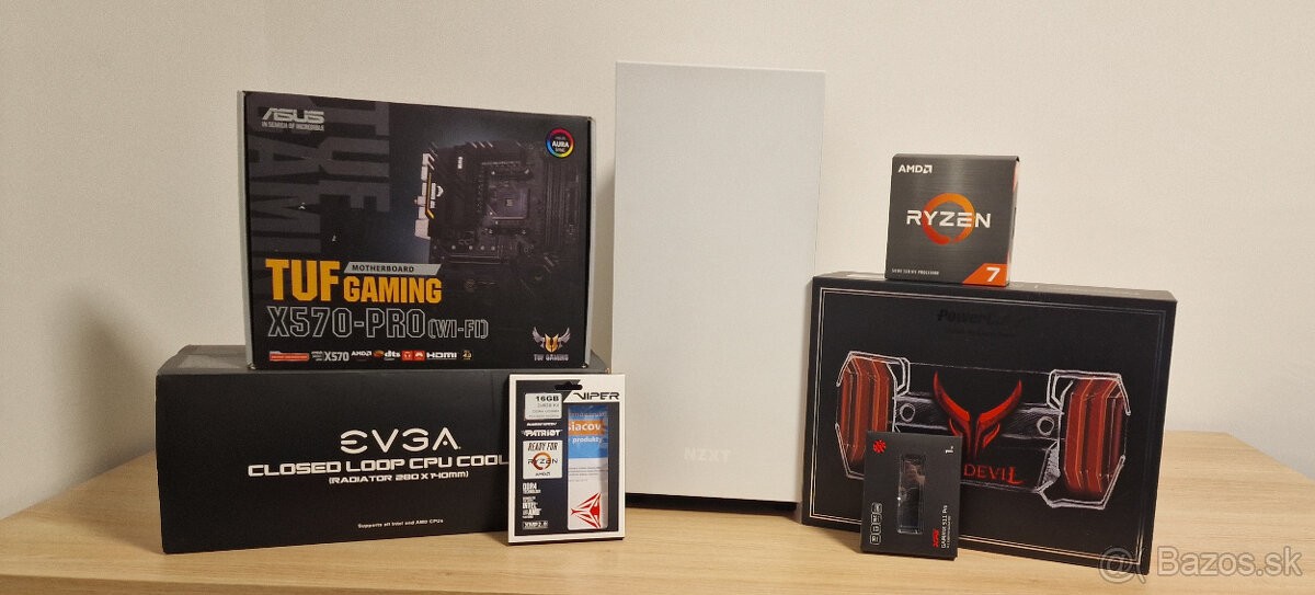 Gaming PC R7 5800X, 6900XT 16GB, RAM16GB 4400mhz