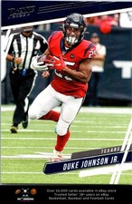2020 Panini Prestige FOOTBALL #184 Duke Johnson Jr.