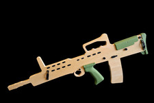 Detailed Wooden L98 A2 Cadet