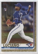 2019 Topps Update Gold 583/2019 Elvis Luciano #US74 z6b