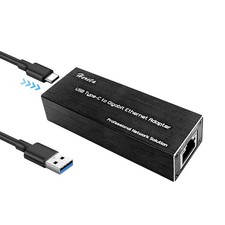 USB C to Ethernet Adapter,1Gbps Type-C 3.0 to RJ45 Ethernet LAN Network Adapt...