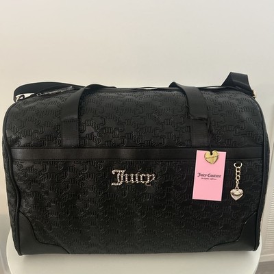 Juicy Couture Heartless Weekender Duffle Bag Women Gift