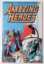 Cover of Amazing Heroes #104