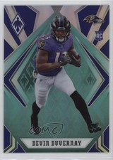 2020 Panini Phoenix Rookies Teal 113/175 Devin Duvernay #133 0q3