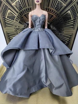 Rare Vanessa Pale Fire Dress Only Fashion Royalty Nu face Meteor East Meteor - Imagen 1 de 4