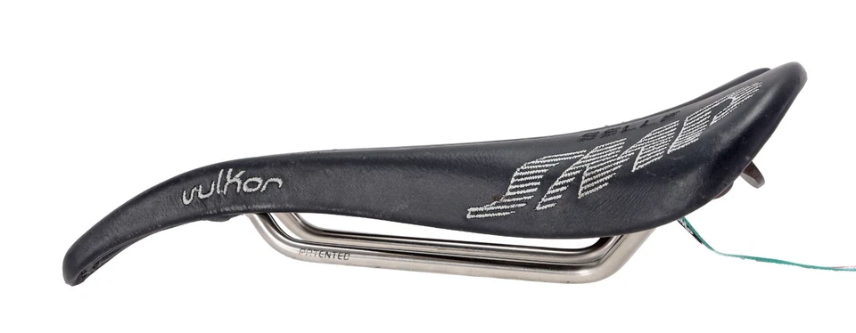 Selle SMP Vulkor Carbon Road Bike Saddle 136mm BLACK 7 x 7mm AISI Steel Italy - Image 2 of 4