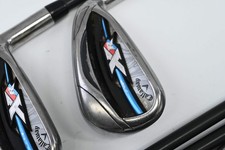 Ladies Callaway XR OS Irons / 6-PW / Ladies Flex Bassara 50 Shafts