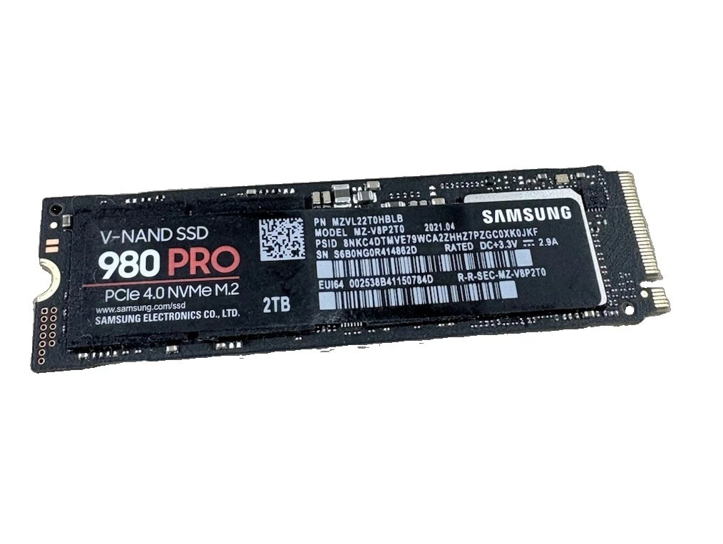 SAMSUNG NVMe SSD 2TB ジャンク Samsung 2TB Solid State Drives for sale - eBay