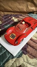 scarce 1960's Strombecker FERRARI 365 P2 red 1/32 slot car