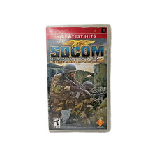 SOCOM U.S Navy SEALs Fireteam Bravo 2 Sony PSP 2006