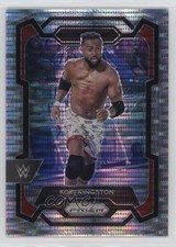 2024 Panini Prizm WWE Pulsar Prizm 381/499 Kofi Kingston #147 1b9b