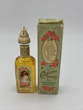 Vintage 1976 Avon California Moonwind Perfume Keepsake 1.7 oz Cologne With Box