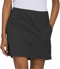 Adidas Women's Black Athletic Skort Size M Pockets L1447