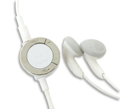 Sony PSP Headphones with Remote Control for 2000/3000 Series (PSP