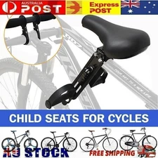Bike Front Mounted Child Seat Kids Top Tube Bicycle Detachable Child Armrest NEW