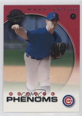 2001 Donruss Class Of 2001 Rookie Phenoms 362/625 Mark Prior #299 Rookie RC e4j