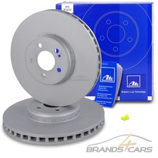 ATE 2x BREMSSCHEIBE Ø342 VORNE FÜR MERCEDES E-KLASSE W213 C238 CLS C257 GLC X253
