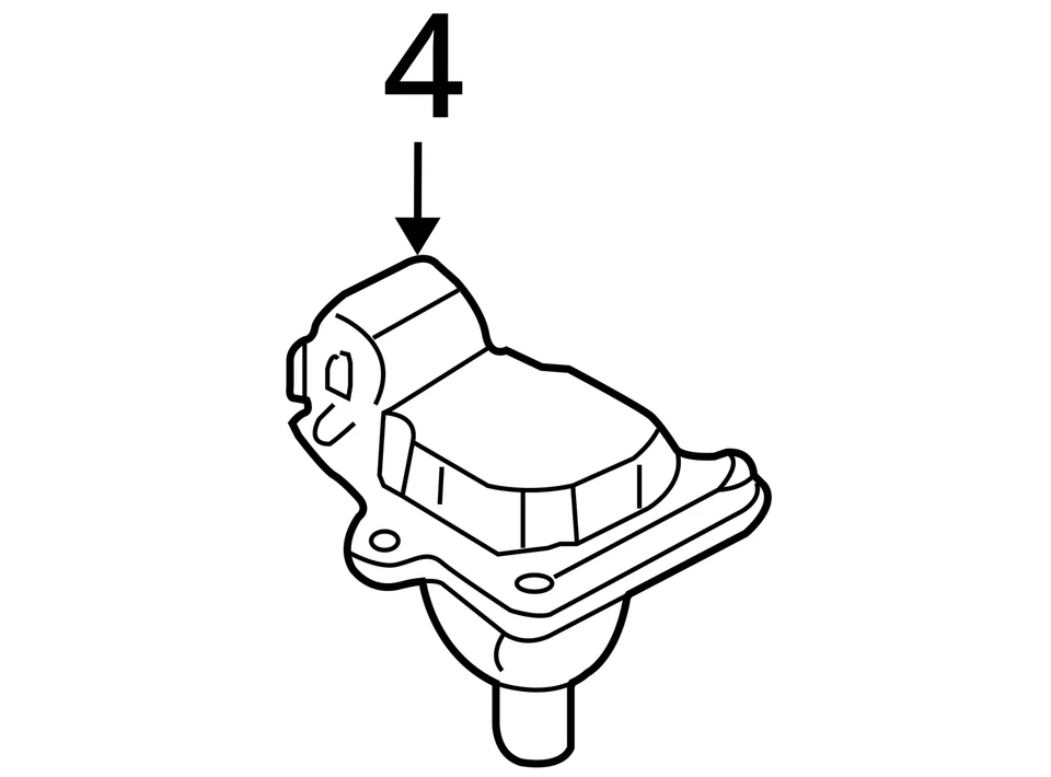 Paquete de encendedor de bobina de encendido Audi A4 Quattro 2001-2005 YXVK7 Foto 4 de 4