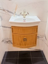 Imperial Bathrooms Firenza Basin and Oak Unit